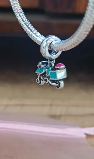 Charm Colgante | Moto grande viaje