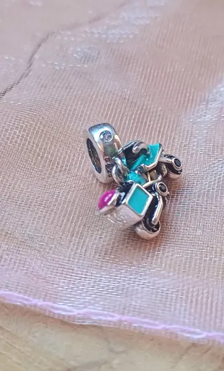 Charm Colgante | Moto grande viaje