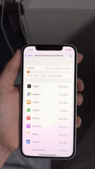 iPhone 12 128Gb Verde Claro