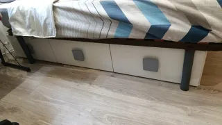 Cama nido con cajones URGE!!