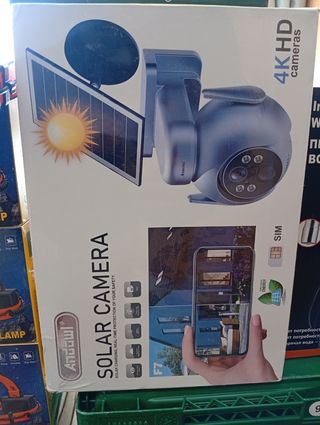 Cámara Solar Andowl 4K HD