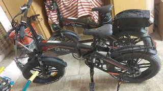 Bicicleta Eléctrica Plegable YOUIN DAKAR