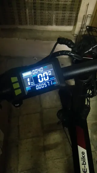 Bicicleta Eléctrica Plegable YOUIN DAKAR