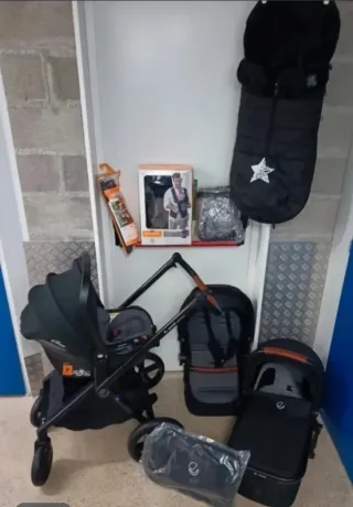 Carrito Bebé Jane Muum Pro2 Koos R1 Trio+Accesorio