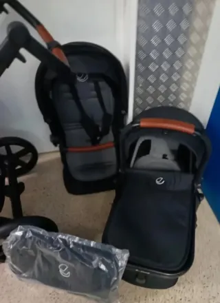 Carrito Bebé Jane Muum Pro2 Koos R1 Trio+Accesorio