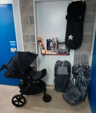 Carrito Bebé Jane Muum Pro2 Koos R1 Trio+Accesorio