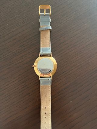 Reloj Cluse Gris y Dorado