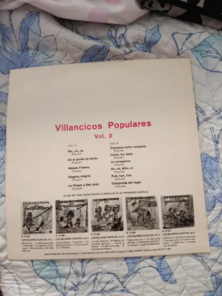 Vinilo villancicos