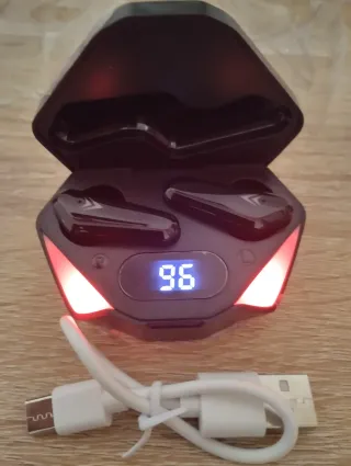 Auriculares Inalámbricos Bluetooth Negros