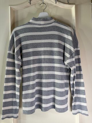 Jersey jersei de rayas Stradivarius talla S