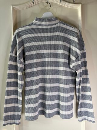 Jersey jersei de rayas Stradivarius talla S