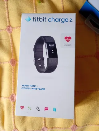 Fitbit Charge 2 + 15 pulseras multicolor