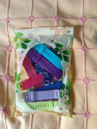 Fitbit Charge 2 + 15 pulseras multicolor