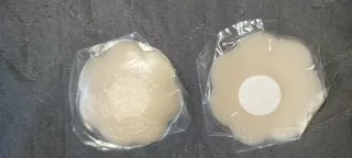 Cubrepezones Silicona BONOS