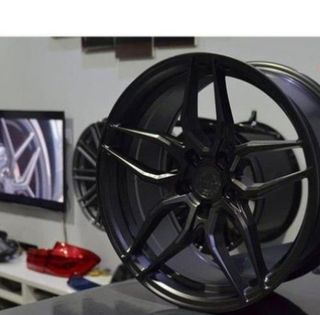 Juego de 4 Llantas 19 Concaver CVR3 Carbon Graphit