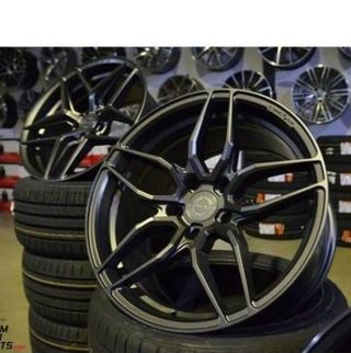 Juego de 4 Llantas 19 Concaver CVR3 Carbon Graphit