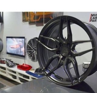 Juego de 4 Llantas 19 Concaver CVR3 Carbon Graphit