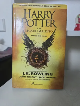 Harry Potter y el legado maldito (Harry Potter ...