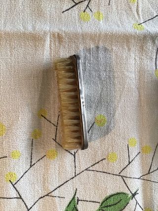 SET ASEO MINI ANTIGUO 1900 FRANCES PLATA