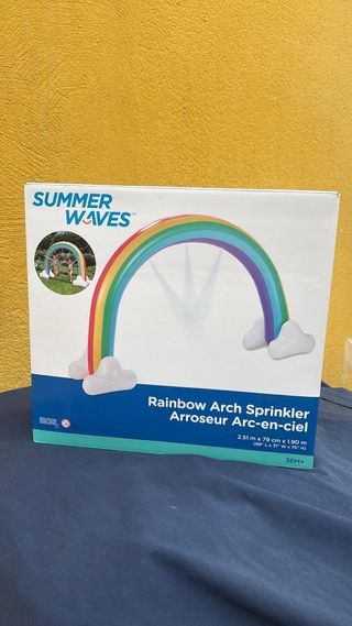 Arcoíris hinchable Summer Waves