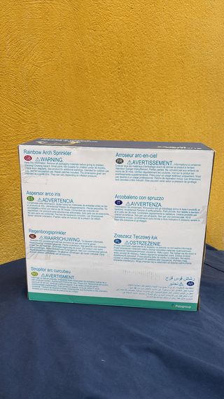 Arcoíris hinchable Summer Waves