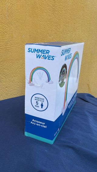 Arcoíris hinchable Summer Waves