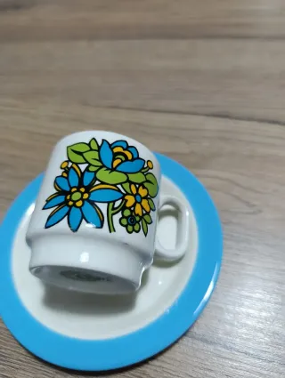 Coppia tazzine caffè vintage Pagnossin