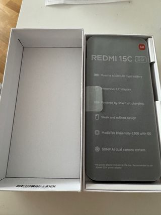Xiaomi Redmi 15C 256GB Nuevo