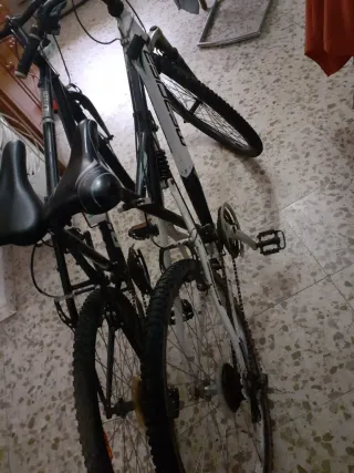Bicicleta de montaña