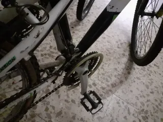 Bicicleta de montaña