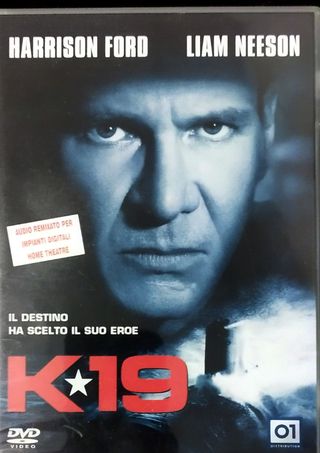 DVD K-19: Il Destino Ha Scelto Il Suo Eroe