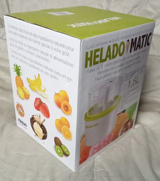 Heladera Helado Matic 1,5L