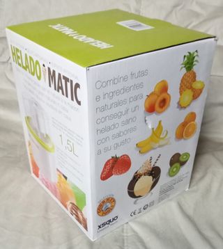 Heladera Helado Matic 1,5L