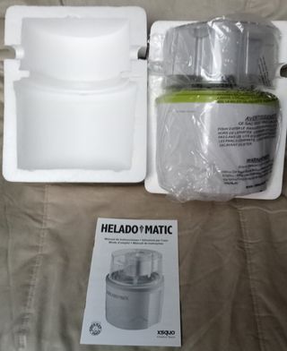 Heladera Helado Matic 1,5L