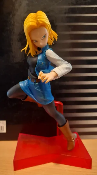 Figura Dragon Ball Z (Androide 18)