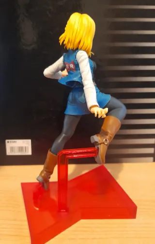 Figura Dragon Ball Z (Androide 18)