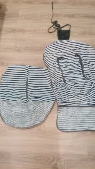 Saco silla bebé Tuc Tuc oso polar