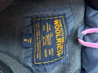 Parka de plumón azul para niño