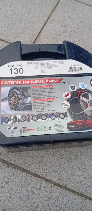 Catene da Neve 9mm Gruppo 130