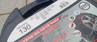 Catene da Neve 9mm Gruppo 130