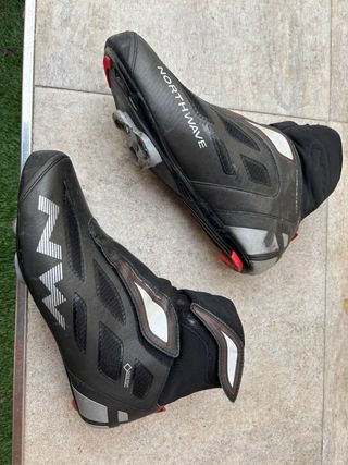 Botas Ciclismo Carretera NORTHWAVE Talla 45