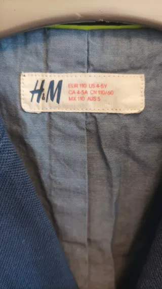 Chaqueta de traje para niño