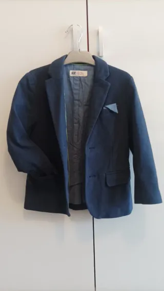 Chaqueta de traje para niño
