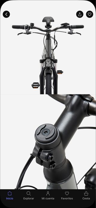 Bicicleta Eléctrica Rock Rider