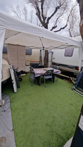 Caravana fija Camping La Masia