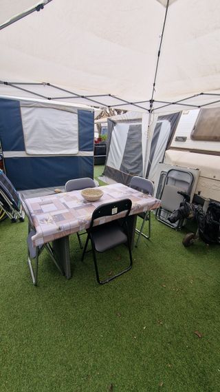 Caravana fija Camping La Masia