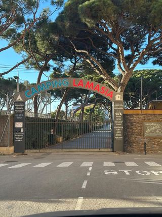 Caravana fija Camping La Masia