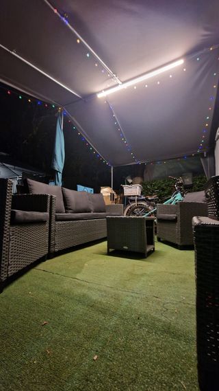 Caravana fija Camping La Masia