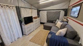 Caravana fija Camping La Masia