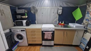 Caravana fija Camping La Masia